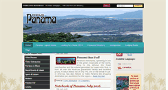 Desktop Screenshot of focuspanama.com